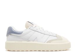 New Balance: Белые кроссовки 