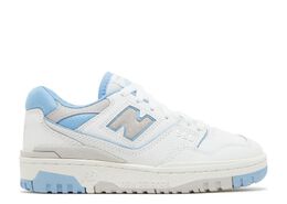 New Balance: Белые кроссовки  550