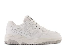 New Balance: Белые кроссовки  550