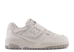 New Balance: Белые кроссовки  550