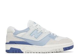 New Balance: Голубые кроссовки  550