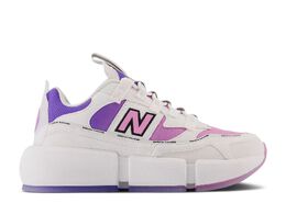 New Balance: Белые кроссовки  Vision Racer