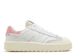 New Balance: Белые кроссовки 