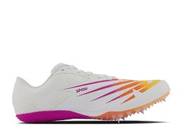 New Balance: Белые кроссовки 