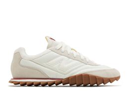 New Balance: Белые кроссовки 