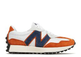 New Balance: Белые кроссовки  327