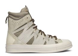 Converse: Бежевые кроссовки  Chuck 70