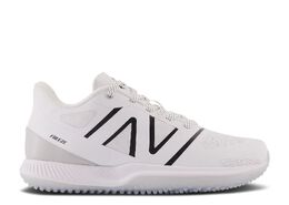 New Balance: Белые кроссовки 