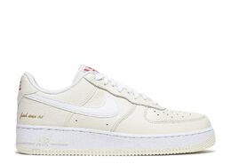 Nike: Бежевые кроссовки  Air Force 1