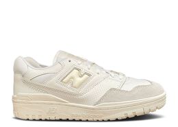 New Balance: Белые кроссовки  550