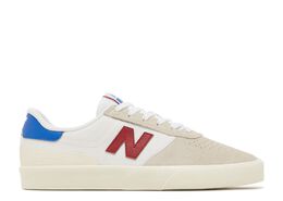 New Balance: Белые кроссовки  272