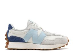 New Balance: Бежевые кроссовки  327
