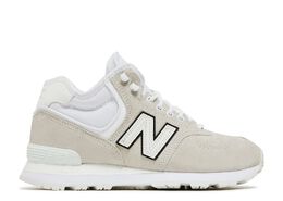 New Balance: Бежевые кроссовки  574