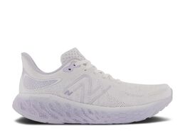 New Balance: Белые кроссовки  Fresh Foam