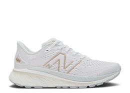 New Balance: Белые кроссовки  Fresh Foam