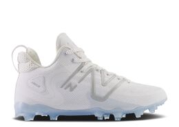 New Balance: Белые кроссовки 