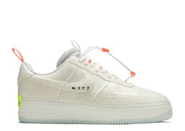 Nike: Бежевые кроссовки  Air Force 1 Low