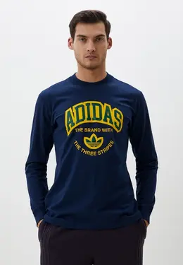 adidas Originals: Синий свитшот 