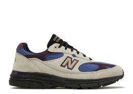 New Balance: Бежевые кроссовки 
