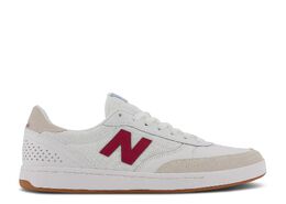 New Balance: Белые кроссовки  440