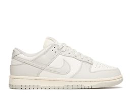 Nike: Светлые кроссовки  Dunk Low