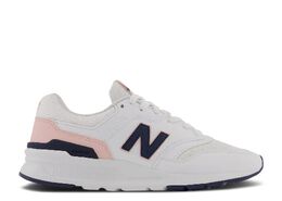 New Balance: Белые кроссовки  997H