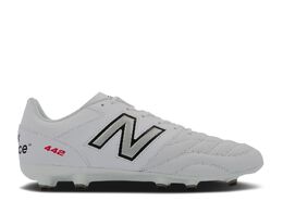 New Balance: Белые кроссовки 