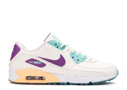 Nike: Бежевые кроссовки  Air Max 90