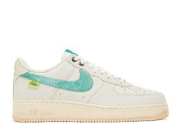 Nike: Бежевые кроссовки  Air Force 1