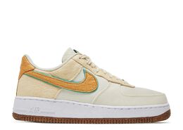 Nike: Бежевые кроссовки  Air Force 1