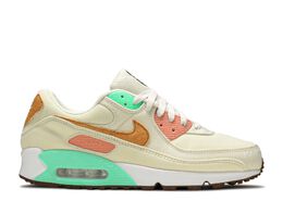 Nike: Бежевые кроссовки  Air Max 90