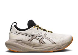 Asics: Бежевые кроссовки  Gel-Nimbus