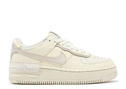 Nike: Бежевые кроссовки  Air Force 1 Shadow