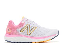 New Balance: Розовые кроссовки  Fresh Foam