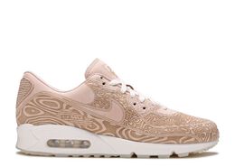 Nike: Бежевые кроссовки  Air Max 90 QS