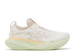 Asics: Бежевые кроссовки  Gel-Nimbus