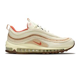 Nike: Бежевые кроссовки  Air Max 97