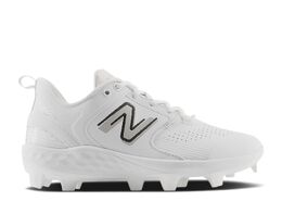 New Balance: Белые кроссовки  Fresh Foam