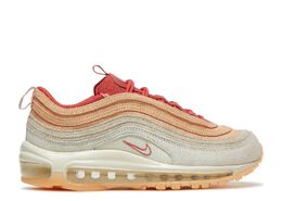 Nike: Бежевые кроссовки  Air Max 97