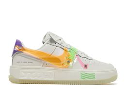 Nike: Бежевые кроссовки Air Force 1 Fontanka