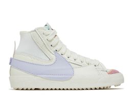 Nike: Бежевые кроссовки  Blazer Mid 77