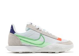 Nike: Зелёные кроссовки  Waffle Racer 2X