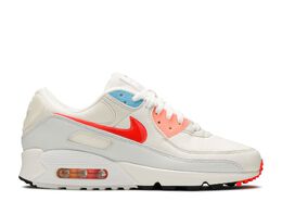 Nike: Бежевые кроссовки  Air Max 90