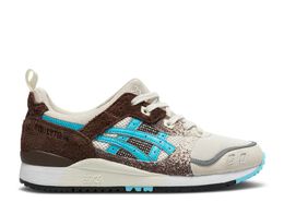 Asics: Коричневые кроссовки  Gel-Lyte 3