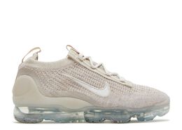 Nike: Светлые кроссовки  Air Vapormax 2021 Flyknit