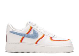 Nike: Бежевые кроссовки  Air Force 1 Low