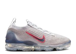 Nike: Белые кроссовки  Air Vapormax 2021 Flyknit