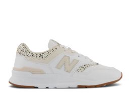 New Balance: Белые кроссовки  997H