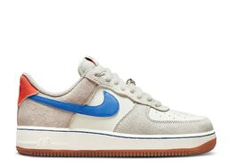 Nike: Бежевые кроссовки  Air Force 1