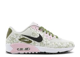 Nike: Бежевые кроссовки  Air Max 90